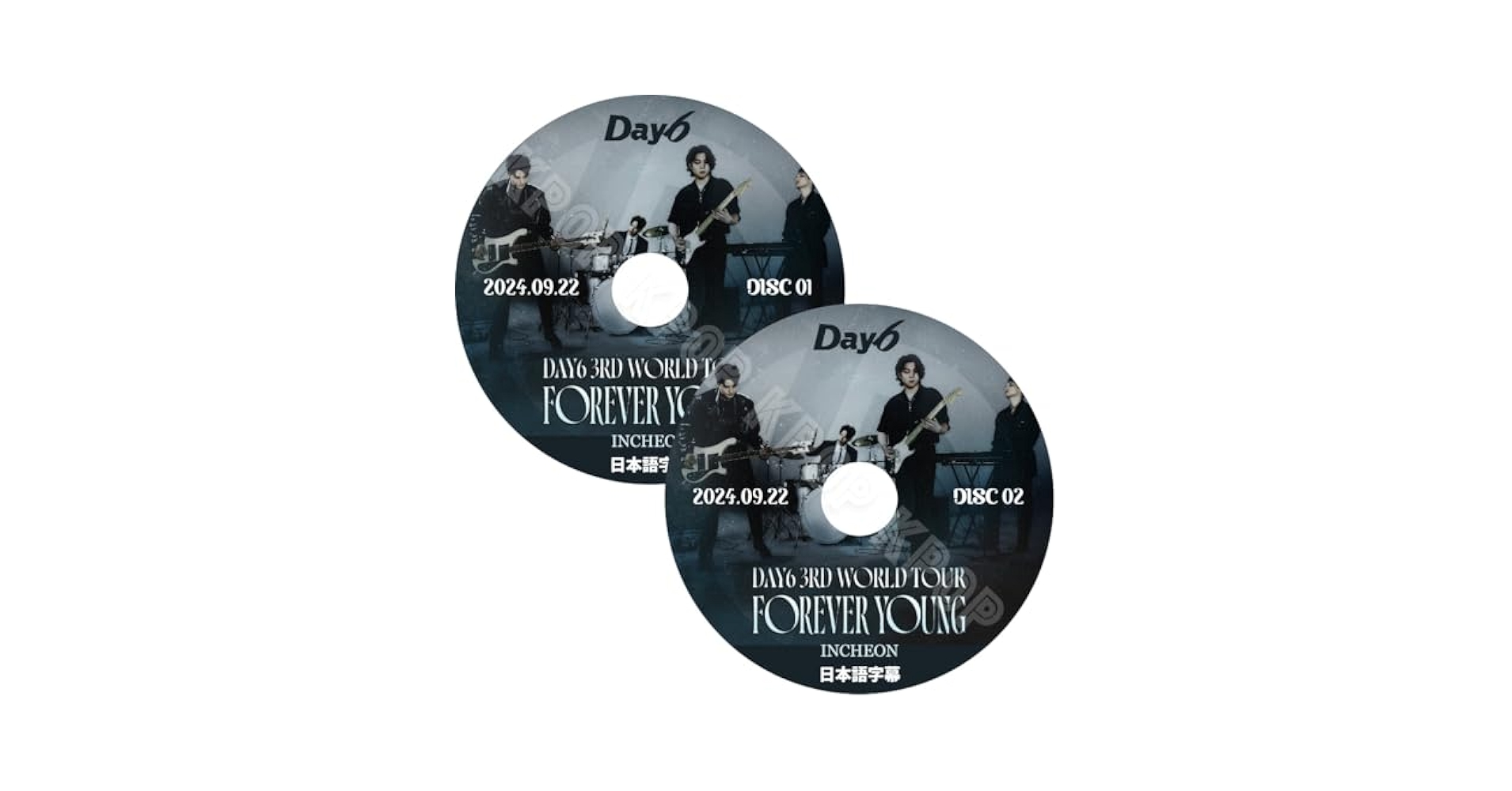【レア品】　台湾限定版　LIVE映像DVD付　DAY6 The Day レア品】 台湾限定版 LIVE映像DVD付 DAY6 The Day Amazon.co.jp